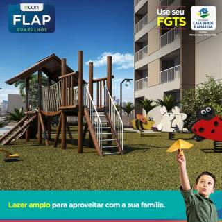 São Paulo: Lançamento em Guarulhos a 600m do Internacional Shopping 7