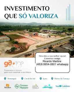 Crici&uacute;ma: Loteamento San Galdino Linha Anta I&ccedil;ara 1