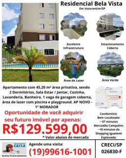 Indaiatuba: Residencial Bela Vista 1