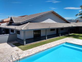 Santo André: Casa Térrea 4 Dormitórios 284 m² com Piscina em Peruíbe. 1