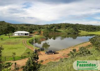 Cuiabá: 410 Hectares Acorizal MT Pecuária Rica Em Água Com Lago Para Prática De Esportes Náuticos 1