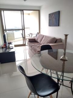 Vit&oacute;ria: Apartamento para venda em Barro Vermelho, Vit&oacute;ria ES, 2 quartos, su&iacute;te, 76m2, Sol da manh&atilde;, varanda, elevador, piscina, academia, sal&atilde;o de festas, 1 vaga de garagem 4
