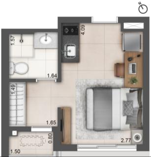 S&atilde;o Paulo: GRANDE LAN&Ccedil;AMENTO: GO BALKON STUDIOS NO CAMPO BELO. Sua melhor op&ccedil;&atilde;o de investimento ou moradia. S&atilde;o unidades de 20a 22m&sup2; o melhor e mais completo da regi&atilde;o. Excelente pre&ccedil;o de lan&ccedil;amento. 11