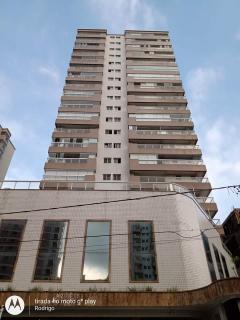 Praia Grande: APARTAMENTO MOBILIADO 2 SU&Iacute;TES COM VISTA PARA O MAR NA AVIA&Ccedil;&Atilde;O! 1