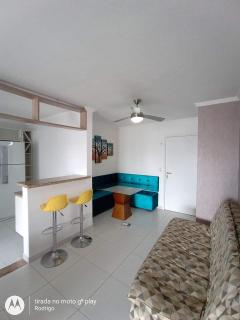 Praia Grande: APARTAMENTO MOBILIADO 2 SU&Iacute;TES COM VISTA PARA O MAR NA AVIA&Ccedil;&Atilde;O! 3