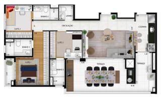 S&atilde;o Paulo: Lan&ccedil;amento: P&ccedil;a Tatuap&eacute; - Apartamentos de 3 dorms., 3 su&iacute;tes no Tatuap&eacute; - S&atilde;o Paulo/SP 13