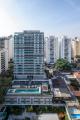 São Paulo: Magnifico Apartamento De Alto Padrão,Com 175 M² No Elevo Moema