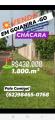 LOTE 1.800 m² - CONDOMINIO FECHADO RECANTO DAS ÁGUAS GOIANIRA em Goianira no RECANTO DAS ÁGUAS, GOIANIRA GO