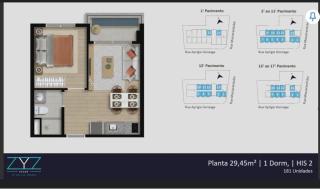 São Paulo: Apartamento 1 dormitório, 29 m2 - ao lado metrô São Judas 10