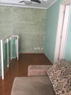 Santo André: Cobertura duplex parcialmente mobiliada à venda em Santa Terezinha-Condomínio Spazio San Marco - Santo André 12