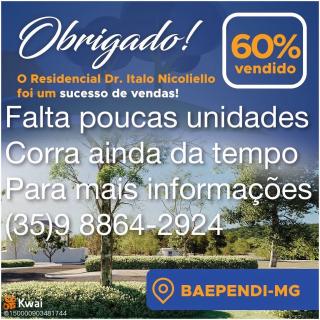 Baependi: Loteamento dr.ítalo Nicoliello em Baependi 2