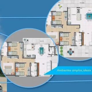 Belo Horizonte: Apartamento 3 qts, suite 2 vagas Padr&atilde;o Premium. Pronto 2