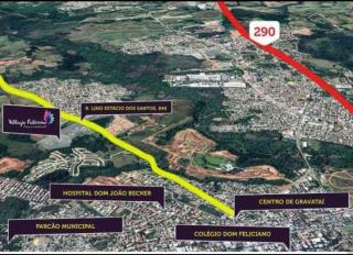 Taquara: Terrenos em Gravataí no Villagio Palermo direto com a incorporadora 6