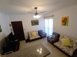 Ubatuba: Apartamento com 2 dormit&oacute;rios &agrave; venda, 64 m&sup2; por R$ 350.000 - Praia do Sap&ecirc; - Ubatuba/SP 7