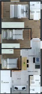 São Paulo: Apartamento - Lançamento - Mooca - 56m2/3Dorm.1St/1Vaga 7
