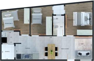 São Paulo: Apartamento - Lançamento - Mooca - 56m2/3Dorm.1St/1Vaga 8