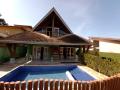 Casa com 6 dormitórios à venda, 395 m² por R$ 3.300.000 - Condomínio Pedra Verde - Ubatuba/SP em Ubatuba no Lazáro