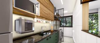 Vitória: Apartamento para venda em Barro Vermelho ES, 2 quartos, suíte, 70m2, varanda, 2 vagas de garagem, piscina, salão de festas, fitness 6