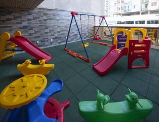 Vitória: Apartamento para venda em Praia de Itaparica, Vila Velha ES, 4 quartos, 2 suítes, 147m2, varanda, elevadores, 3 vagas de garagem, piscina, salão de festas, playground, sauna, fitness 5