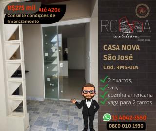 Peruíbe: IMÓVEL NOVO/ SÃO JOSÉ - PERUIBE 1