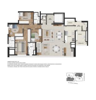 Caieiras: Apartamento Pronto Novo No Contra Piso, Com 143 M² De Sofi Campo Belo 2