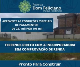 Taquara: Terrenos a venda no Reserva Dom Feliciano em até 180X direto com a incorporadora 1