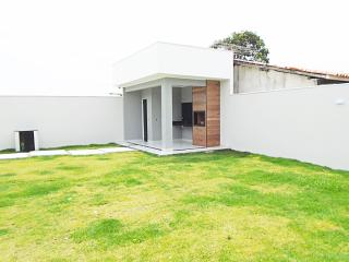 Maricá: Casa Alto Padrão, Arquitetura Diferenciada e Fachada Inovadora, 3 Quartos (Sendo 1 Suíte), Jardim de Inverno, Piscina e Área Gourmet. 12