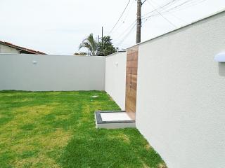 Maricá: Casa Alto Padrão, Arquitetura Diferenciada e Fachada Inovadora, 3 Quartos (Sendo 1 Suíte), Jardim de Inverno, Piscina e Área Gourmet. 14