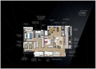 Caieiras: Apartamento De Alto Padr&atilde;o Pronto Novo,Com 98 M&sup2; No Haus Mitre Pinheiros 2