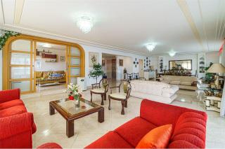 Caieiras: Apartamento De Alto Padr&atilde;o Totalmente Mobiliado,Com 330 M&sup2; No Parc D'Orsay Para&iacute;so 6