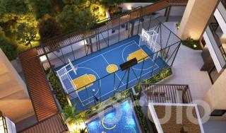 Mau&aacute;: Apartamento Res. Santorino 2 dorm. 1su&iacute;te, 50m&sup2; Centro, Santo Andr&eacute; 6