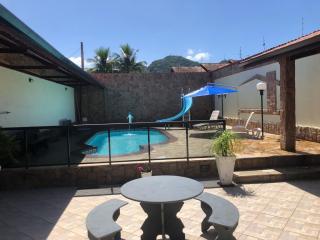 Mongagu&aacute;: LINDA CASA COM PISCINA ( aceita carro e im&oacute;vel como parte de pagamento). 2