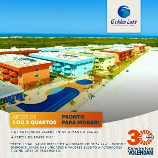 Cabo Frio: Apartamento 2 quartos suíte Golden Lake Apart Hotel 2