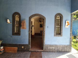 Maric&aacute;: Casa Estilo Mini S&iacute;tio, 1600m&sup2; de Terreno ao Total, 2 Quartos, 1 Su&iacute;te Externa, Piscina. 6