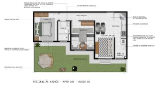 Fazenda Rio Grande: RESIDENCIAL CAIRÓS 5