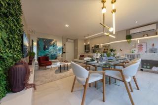 Mauá: Apartamento Nattur Nova Klabin, 2 ou 3 dorm. 1 vg no Ipiranga. 6