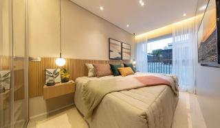 Mauá: Apartamento Nattur Nova Klabin, 2 ou 3 dorm. 1 vg no Ipiranga. 8
