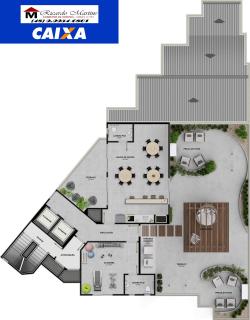 Criciúma: One Studios bairro Cruzeiro do Sul Criciúma 9