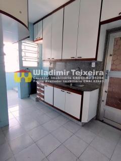Rio de Janeiro: Apartamento dentro de uma vila, com salão, 2 quartos (1 com armário), cozinha com armários, condomínio barato, aceitando financiamento!! 16