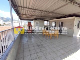 Rio de Janeiro: Apartamento dentro de uma vila, com salão, 2 quartos (1 com armário), cozinha com armários, condomínio barato, aceitando financiamento!! 24
