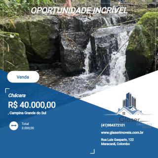 Colombo: &aacute;reas para Ch&aacute;cara 1