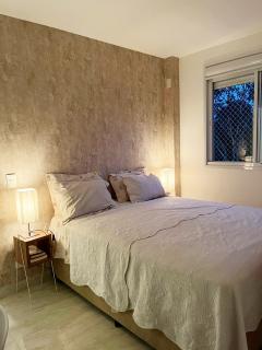 Caieiras: Apartamento Mobiliado,Com Piso e Arm&aacute;rios,Com 68 M&sup2; No Living Wish Santo Amaro 13