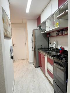 Caieiras: Apartamento Pronto Mobiliado e Decorado,Com 151m2 Condomínio Horizons Vila Leopoldina 24