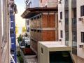 Santos: Apartamento 63m&sup2; 1 dormit&oacute;rio , na quadra da praia, vista mar lateral na Aparecida ? Santos/SP