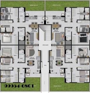 Criciúma: Ville de Paris bairro Mina União Criciúma 8