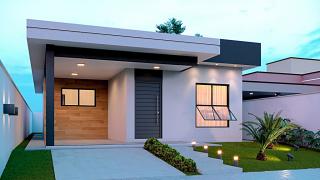 Maric&aacute;: Casa no Condom&iacute;nio Royal Garden, 3 Quartos (sendo 1 Su&iacute;te), Condom&iacute;nio com V&aacute;rios Atrativos de Lazer. 1