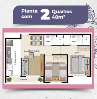 Manaus: Apto para locação no Cerejeiras, Parque dez, Manaus/AM 26