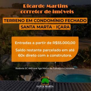 Crici&uacute;ma: Condom&iacute;nio Santa Marta Demboski I&ccedil;ara 5