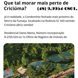 Crici&uacute;ma: Condom&iacute;nio Santa Marta Demboski I&ccedil;ara 6