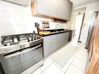 Caieiras: Apartamento Pronto Mobiliado,Com 104 M² No Reserva Campo Belo Paço do Sol 13